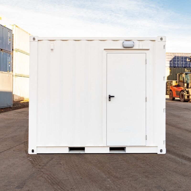 10Ft Modified Workshop/Office Container – Used