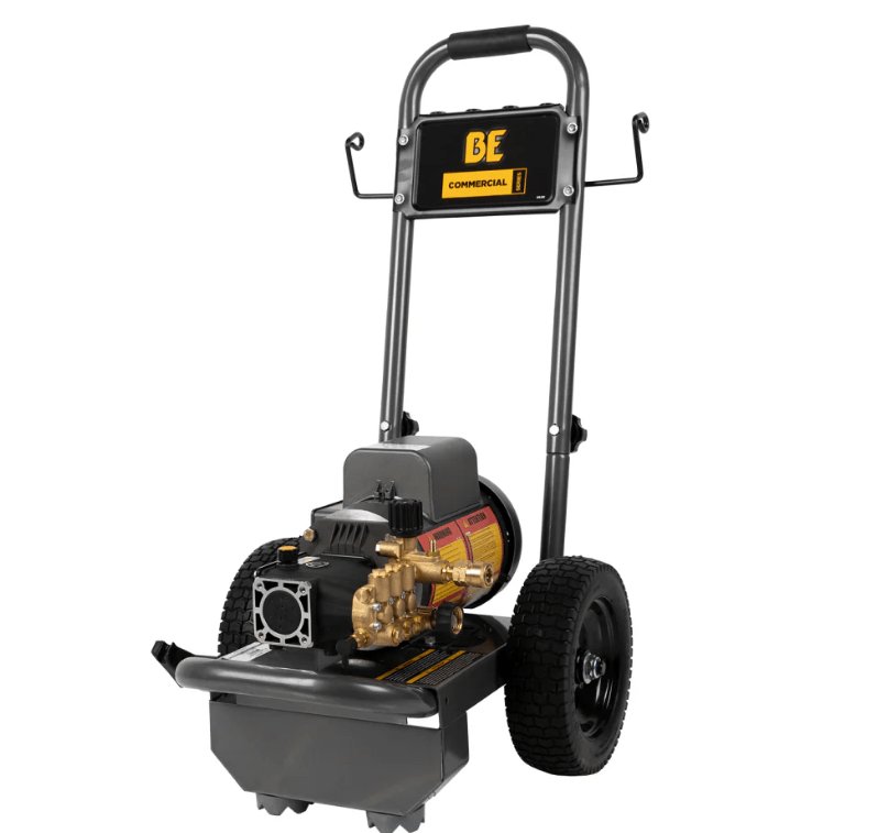 BE 15-281 Hot Water Pressure Washer 1000 PSI 2.2 GPM Baldor Electric Motor
