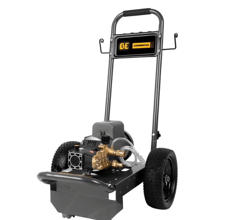 BE 15-423 Hot Water Pressure Washer 2300 PSI 4.0 GPM Baldor Electric Motor