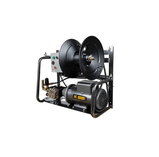 BE X-2050FW1GENHT Electric Cold Water Pressure Washer 2000 PSI 5.0 GPM 5.0 HP General Pump Wall Mount