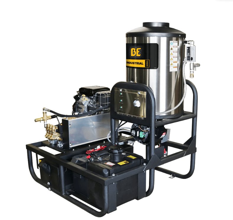 BE Z5535GPBDV Hot Water Pressure Washer 3500 PSI 5.2 GPM Vanguard Engine