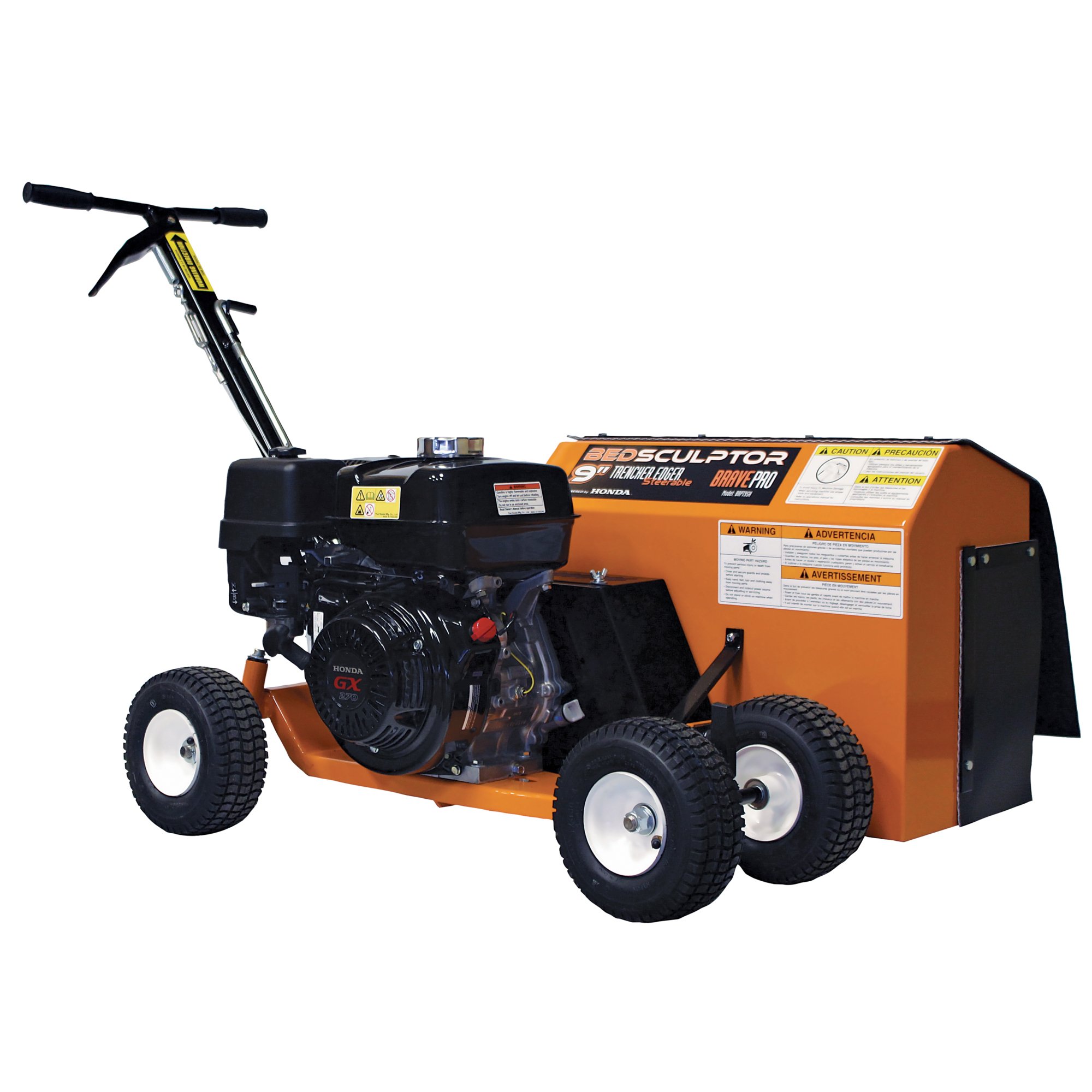 BravePro BRPT9SH5 Trencher 5in Bedmaster Rotor Honda GX270