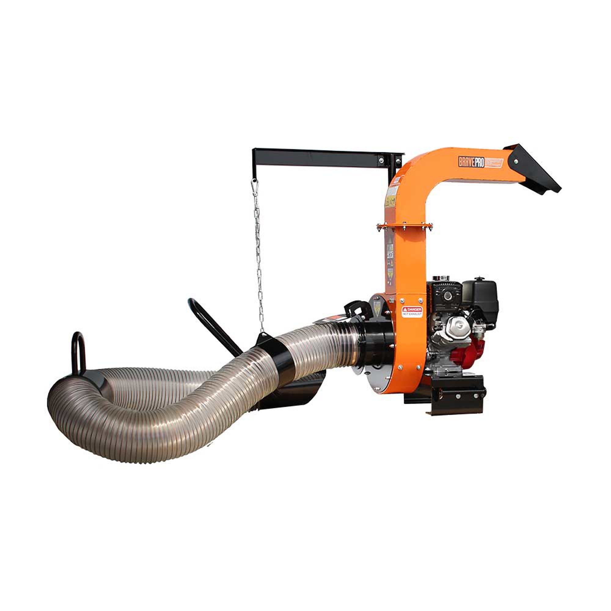 BravePro BRPTL140H Truck Loader 3,500 CFM Honda GX390