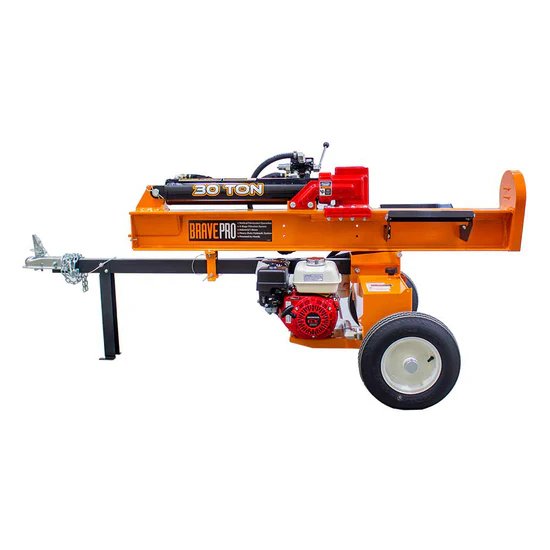 BravePro VH1730GX Log Splitter 30-Ton Honda GX200