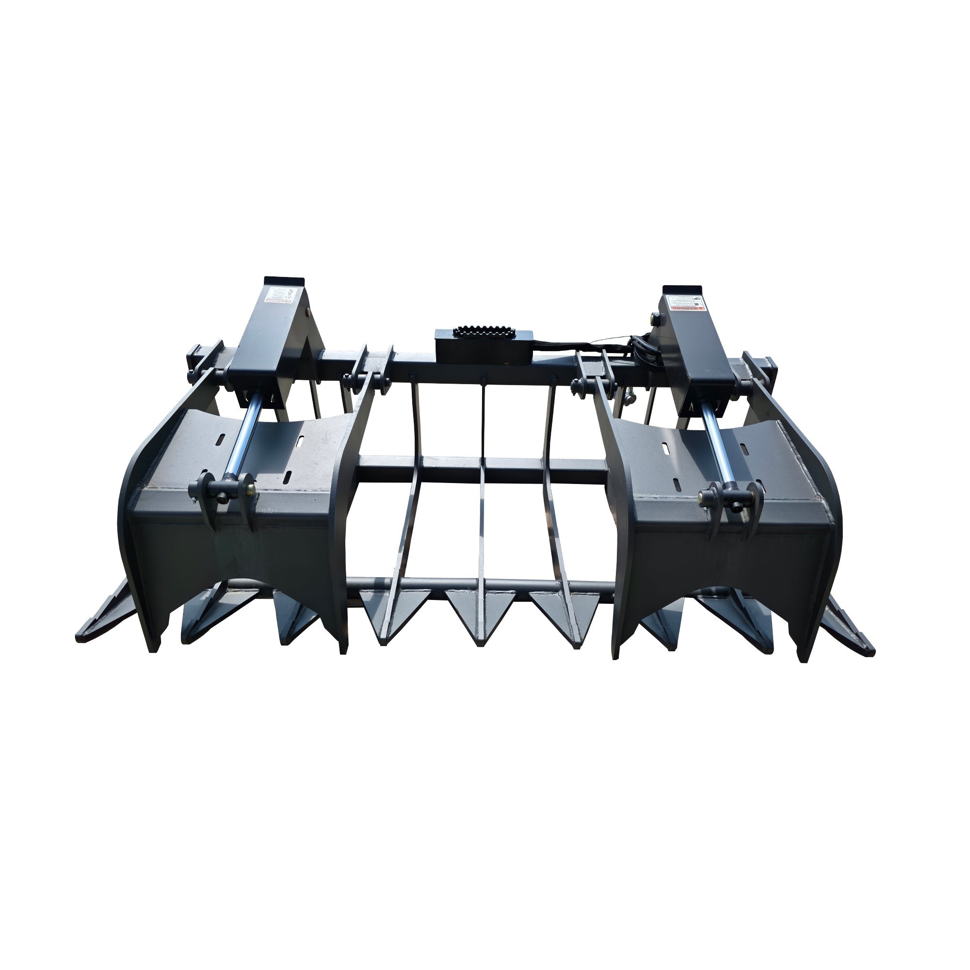 CID Skid Steer HDRG72 Heavy Duty Root Grapple Attachment