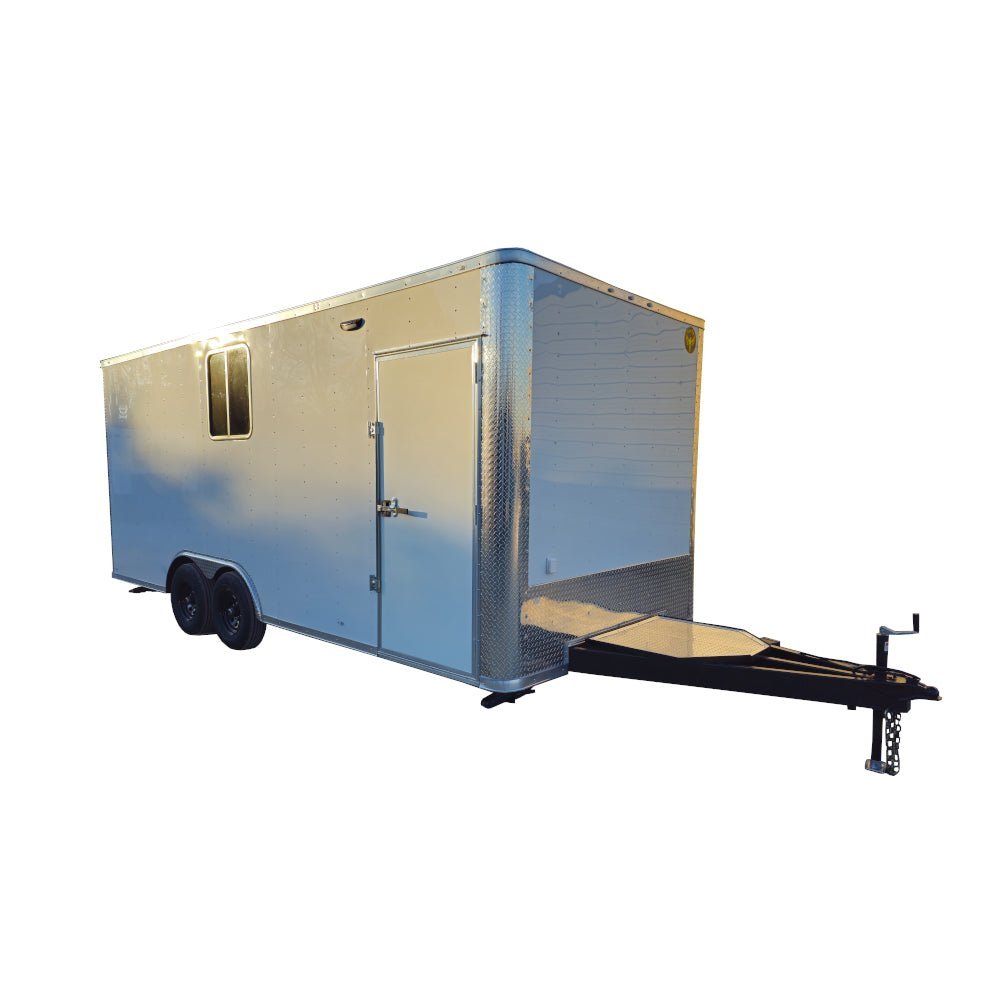 8.5' X 20' Custom Office and Mobile Command Center Trailer
