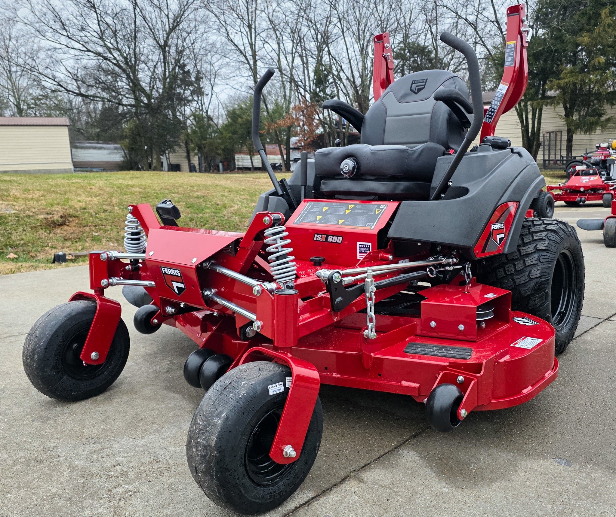 Ferris 5902172 ISX800 60" Zero Turn Mower 27HP Briggs EFI ETC OilXtend (Instant Rebate Included)