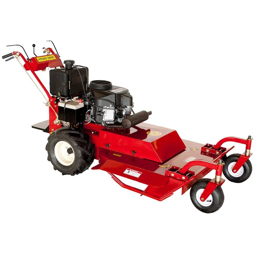 Bradley 36BB-BS25E Brush Buster 36" Walk Behind Mower 25HP Briggs