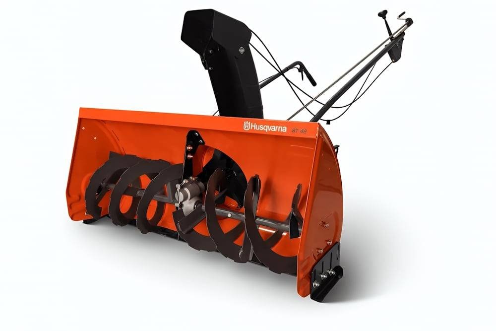 Husqvarna 967343902 50" 2-Stage Snow Thrower with Electric Lift