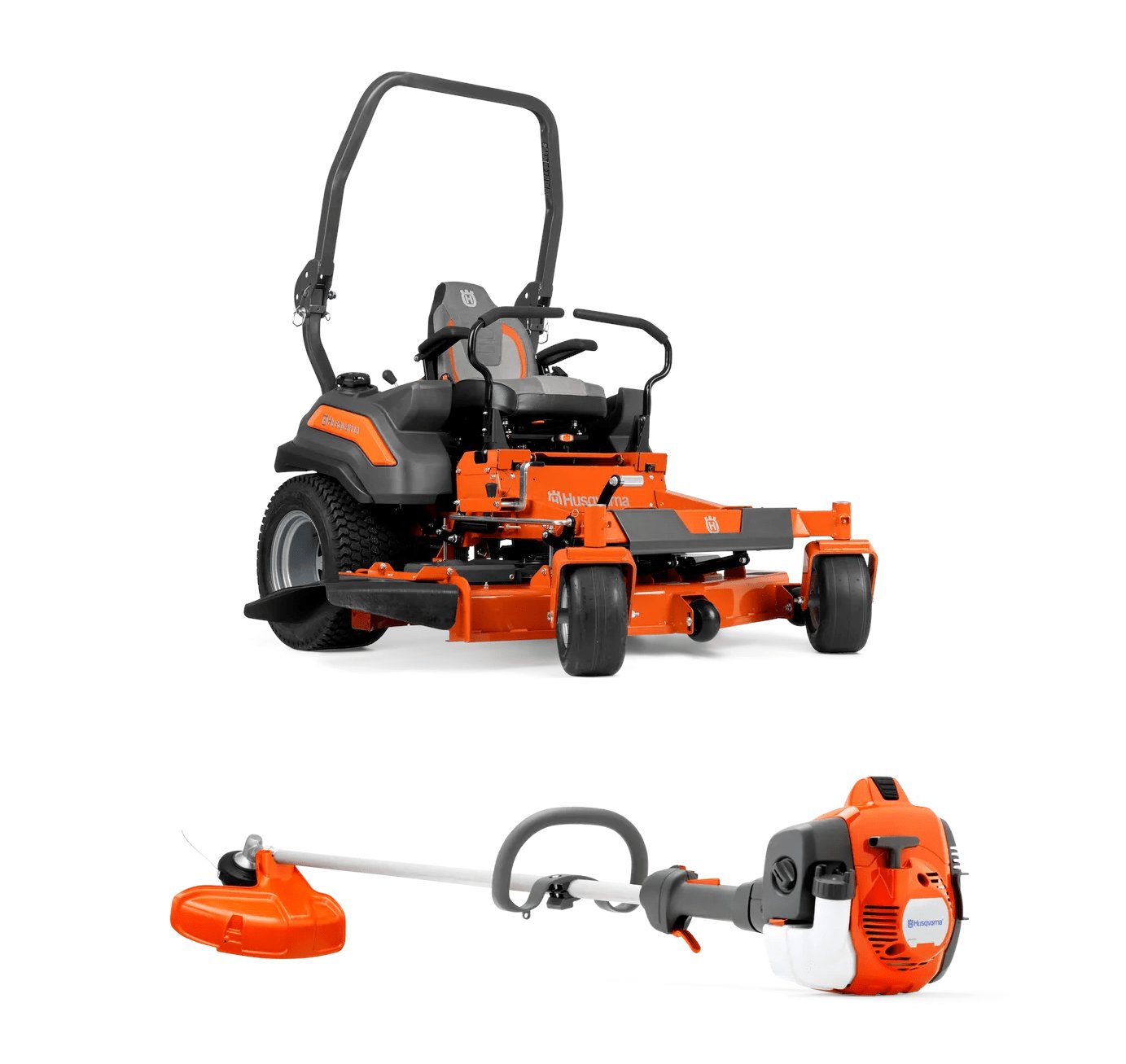 Husqvarna Z454XS 54" Zero Turn Mower 23.5HP Kawasaki +Bonus 522L Trimmer (Scratch and Dent)