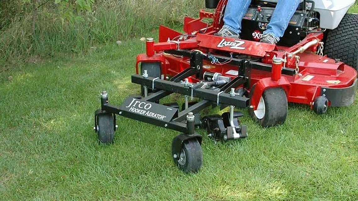 JRCO Front Mount 38" Hooker Aerator Zero Turn Mower model751