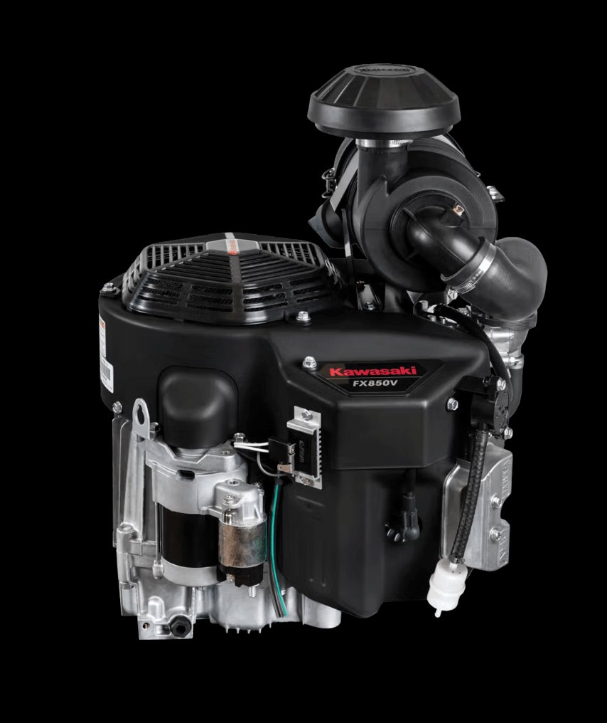 Kawasaki FX850V-MS00-S 27HP V-Twin Vertical Shaft Engine Electric Start