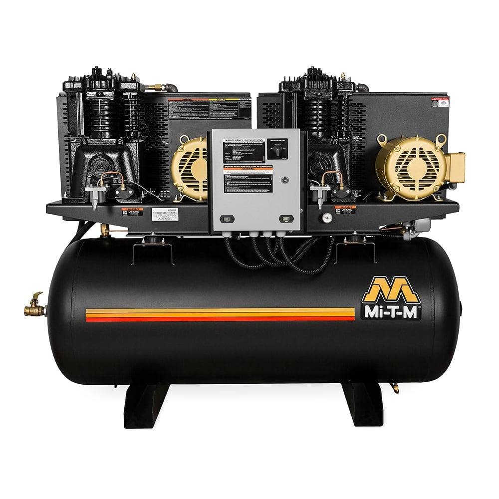 MI-T-M ACD-23305-120HM 120-Gallon 5 HP 230V Air Compressor