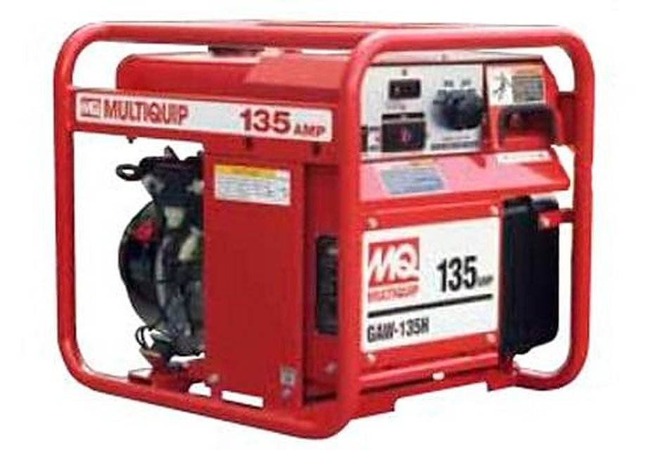 Multiquip GAW135H Portable Generator 135A DC 1.5kW Honda