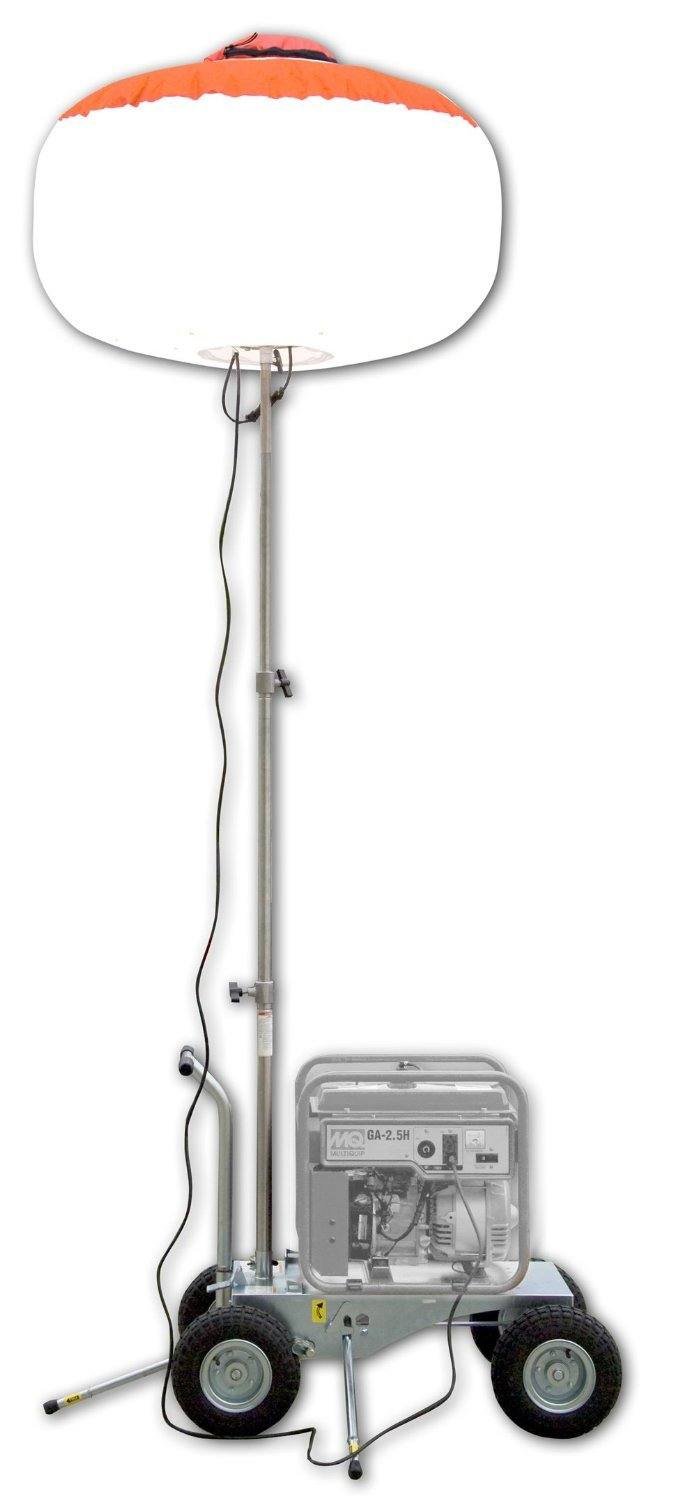 Multiquip GBC GloBug Light Balloon w/ Heavy Duty Cart - 1700W
