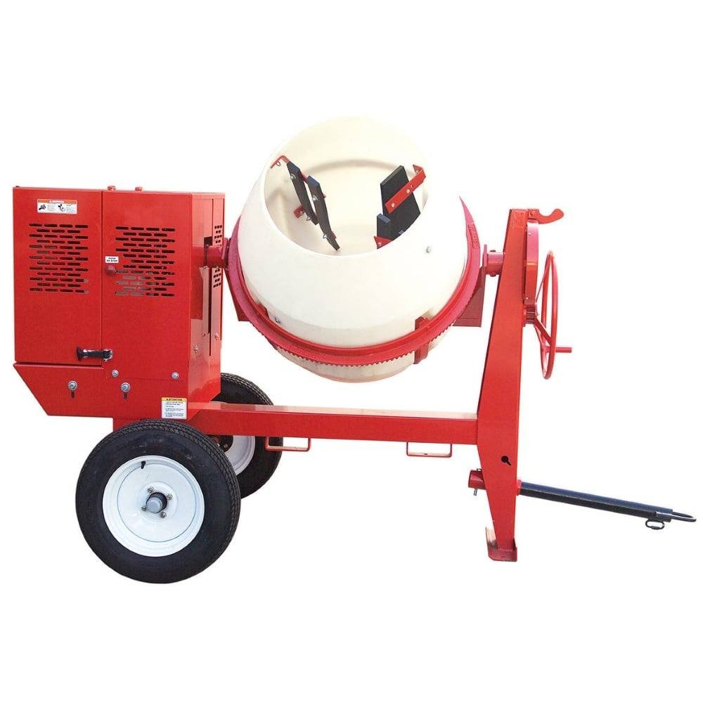 Multiquip MC64PH5 Poly Drum Concrete Mixer Honda GX160