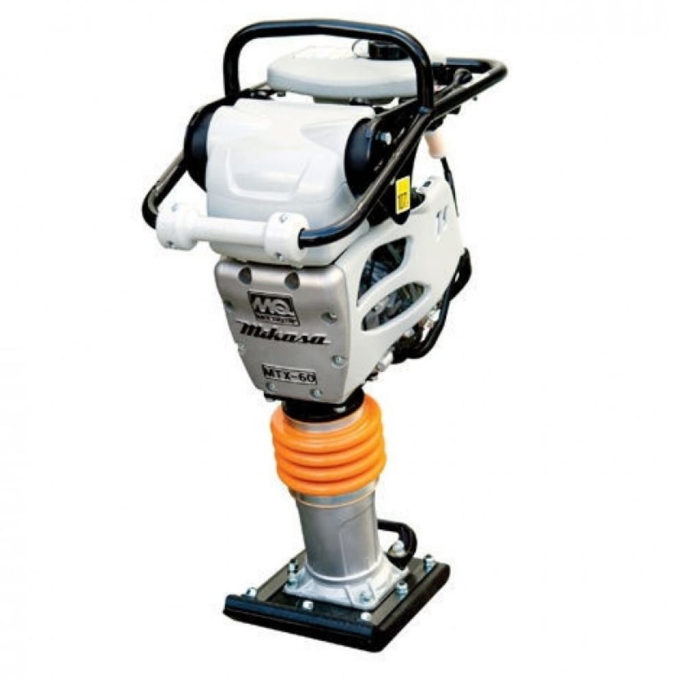 Multiquip MTX60HD Rammer Compactor with Honda GX100 Diaphragm Carburetor