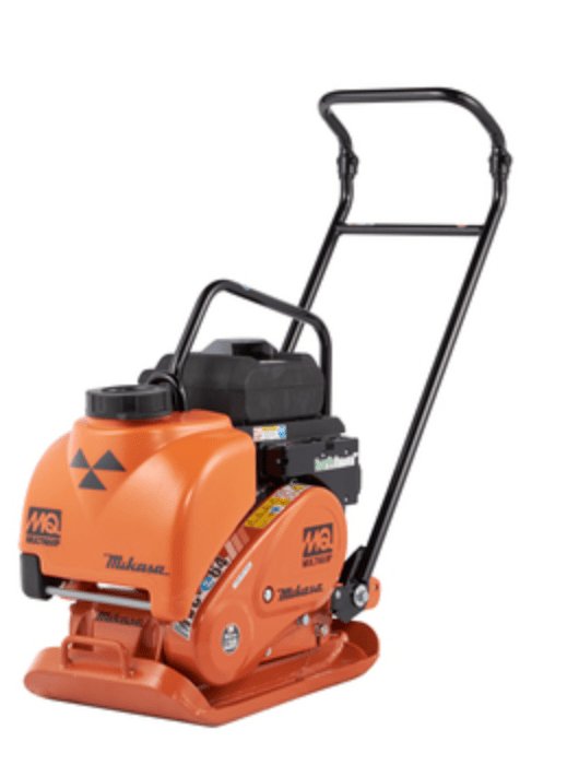 Multiquip MVCE64VBW 14" Forward Plate Compactor Electric Bare Unit w/ Water Tank