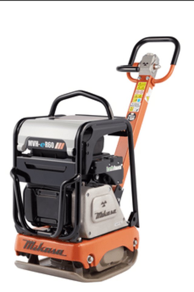 Multiquip MVHER60B Reversible Plate Compactor Electric Bare Unit 14in