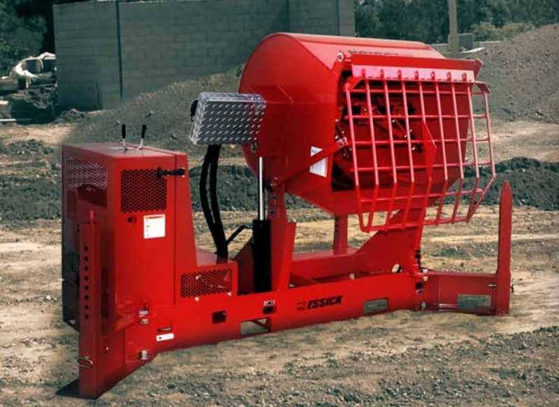 Multiquip PRO12 Stationary Mortar Mixer Over-Center Dump