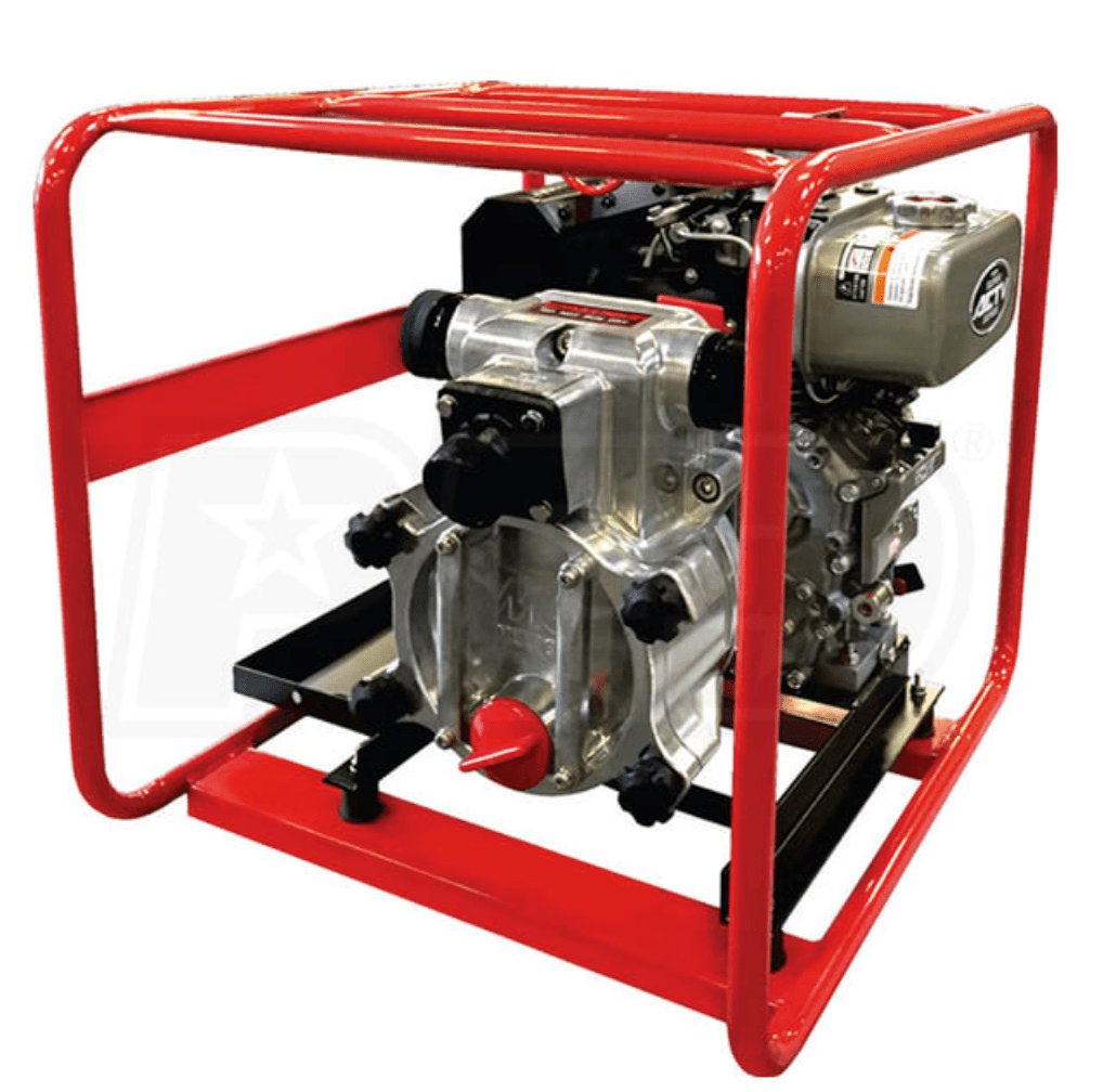 Multiquip QP2TK Trash Pump 6 HP Diesel Kubota