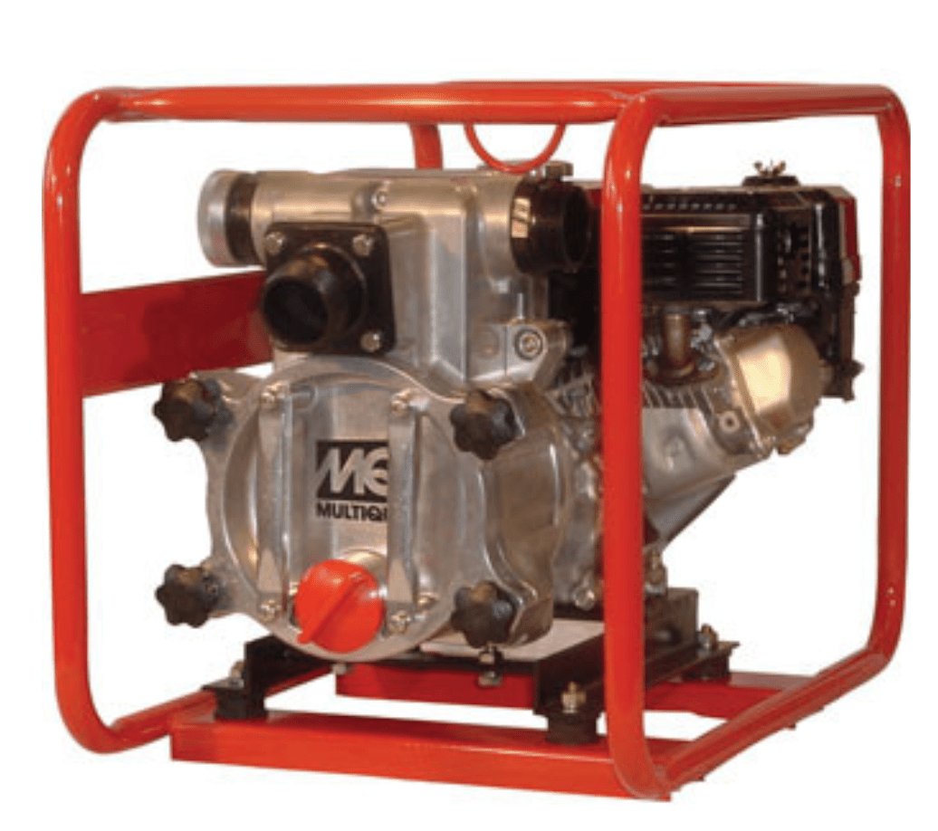 Multiquip QP3THX Pump Trash 3 Silent Pipe Frame