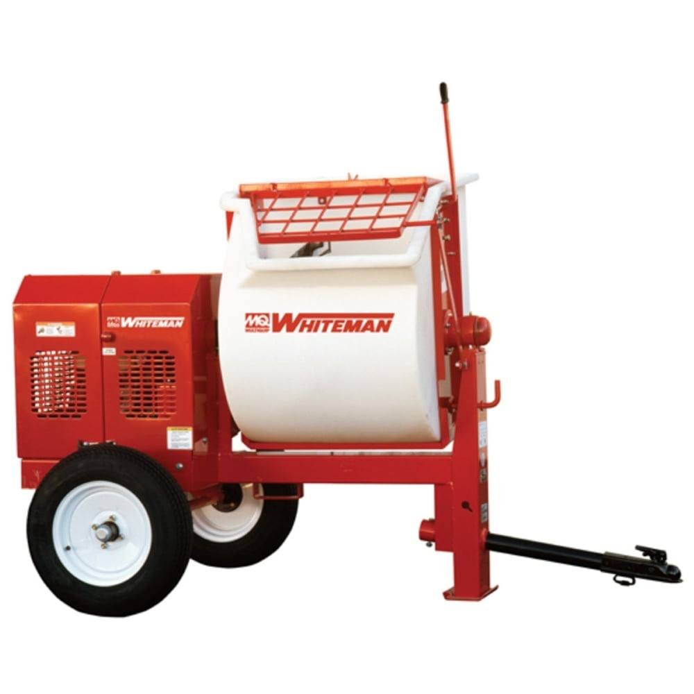Multiquip WM70PE Poly Drum Plaster Mortar Mixer 1.5 HP 115/230V