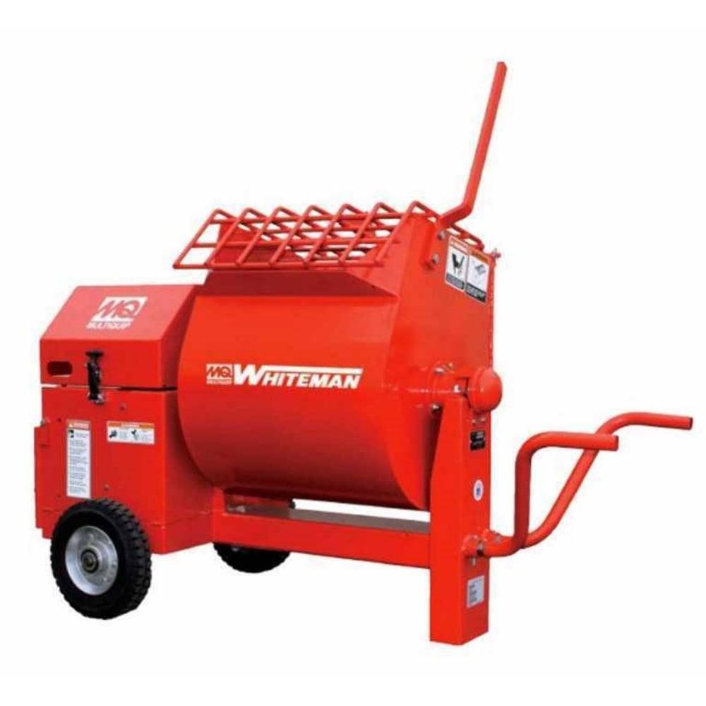 Multiquip WM70SH5 Mortar Mixer Honda GX160 Engine 7 Cubic Feet Steel Drum
