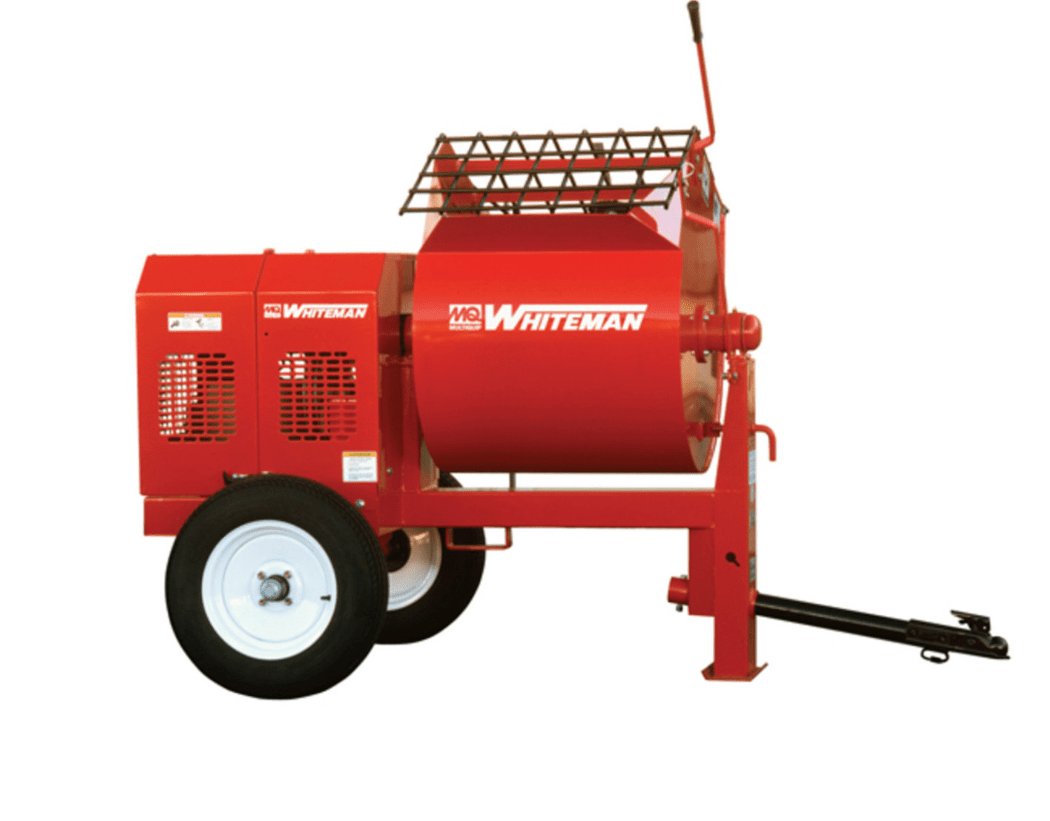 Multiquip WM70SLF Steel Drum Plaster Stucco Mortar Mixer 9 HP