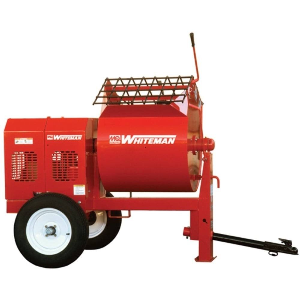 Multiquip WM90SH8 Steel Drum Mortar Mixer Honda 7.9HP GX240