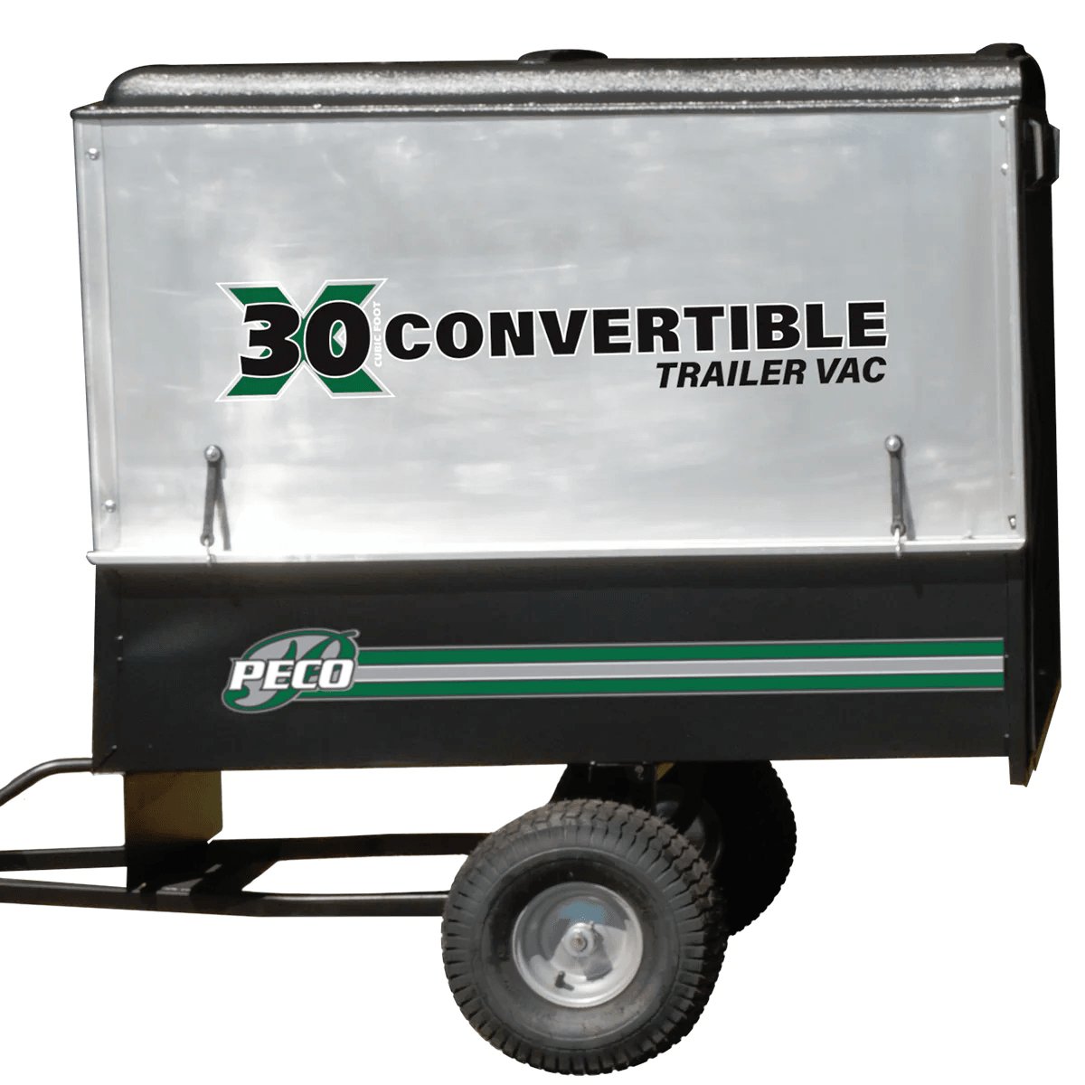 Peco 7930 Lawn Vacuum Leaf Bagger 30 Cu Ft Tow Behind - 6.5hp Vanguard
