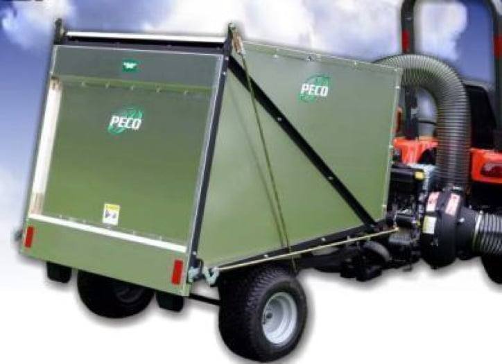 Peco 7936 Tow Behind Lawn Vacuum 36 Cu. Ft. 6.5hp Vanguard
