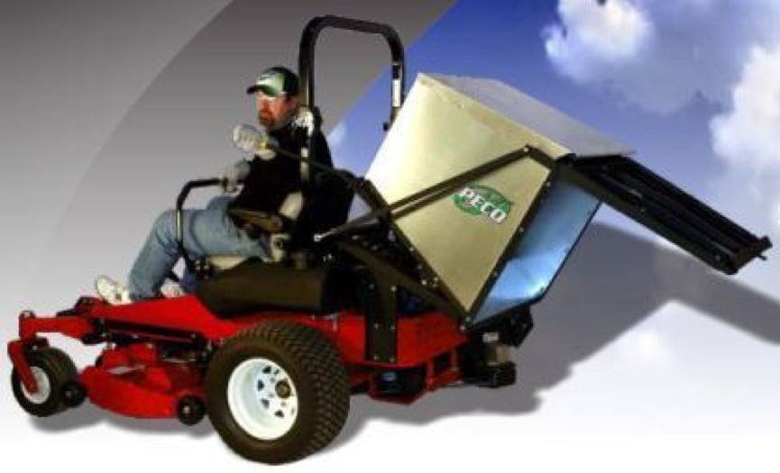 Peco Pro 12 DFS Lawn Vac Leaf Bagger PTO Drive