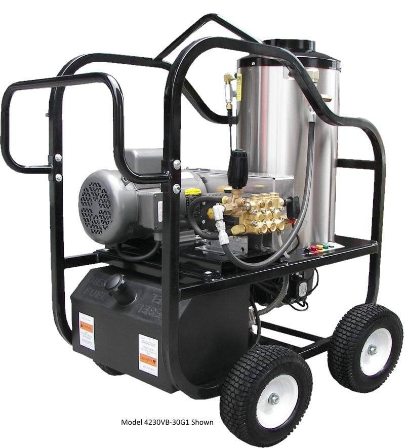 Pressure Pro Hot Shot Series Electric Pressure Washer 4230VB-30G1 4 GPM 3000 PSI