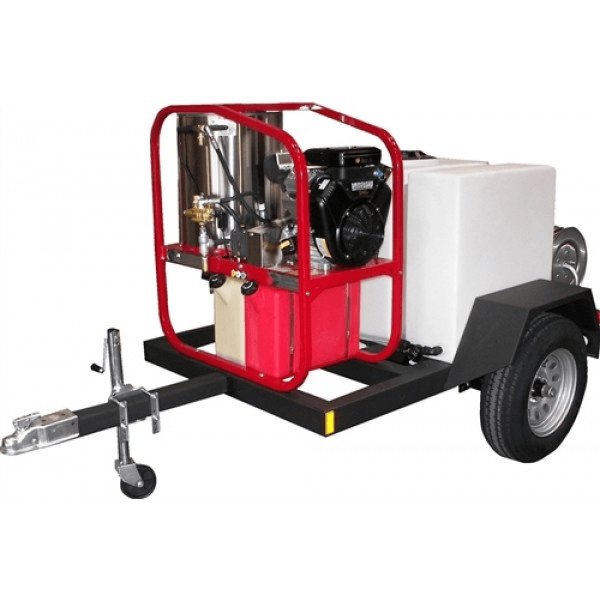 Pressure-Pro Dirt Laser Trailer T185SKH / SK40004HH