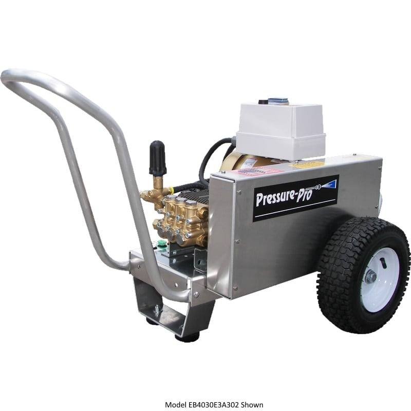 Pressure Pro EB4030E3CP402 Electric Pressure Washer Eagle Series 4.0 GPM 3000 PSI