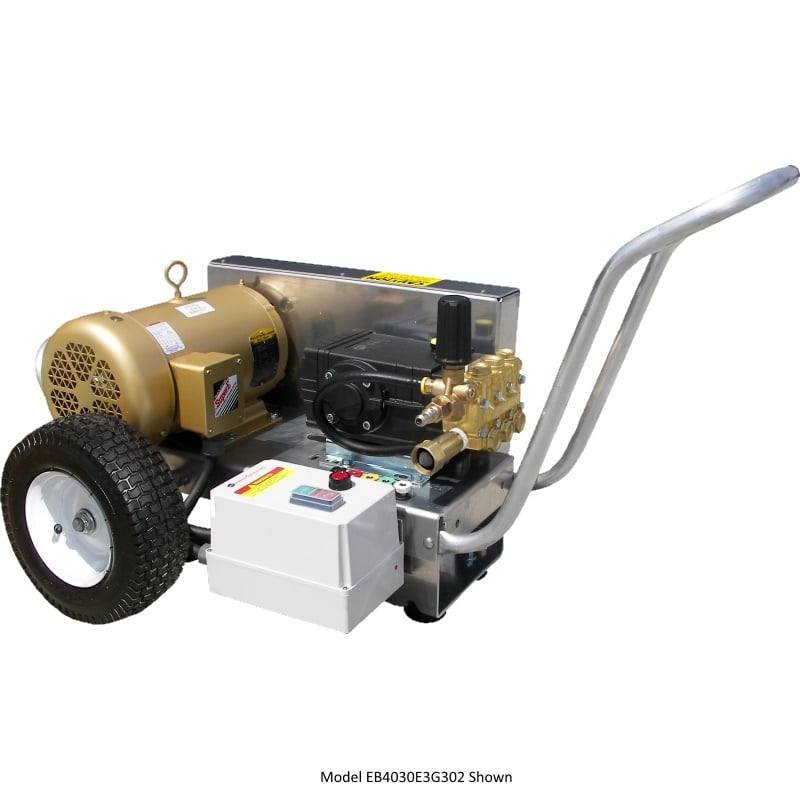 Pressure Pro EB4030E3G402 Electric Pressure Washer Eagle Series 4.0 GPM 3000 PSI