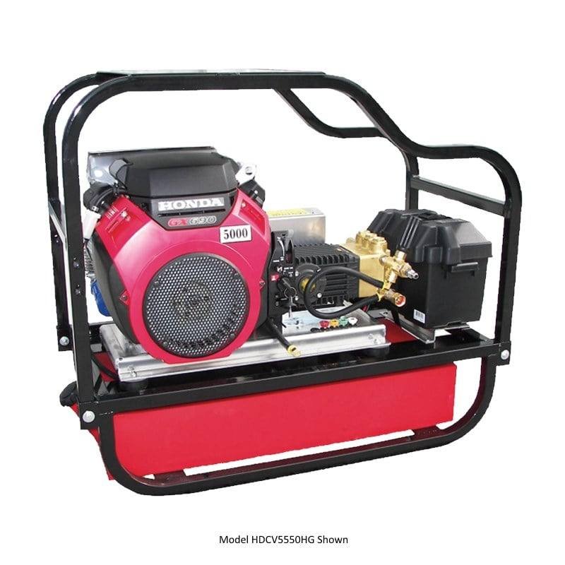 Pressure Pro HDCV5550HG Pressure Washer HDC Gas 5.5 GPM 5000 PSI V-Belt