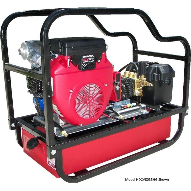 Pressure Pro HDCV8035HG Pressure Washer HDC Gas 8.0 GPM 3500 PSI V-Belt