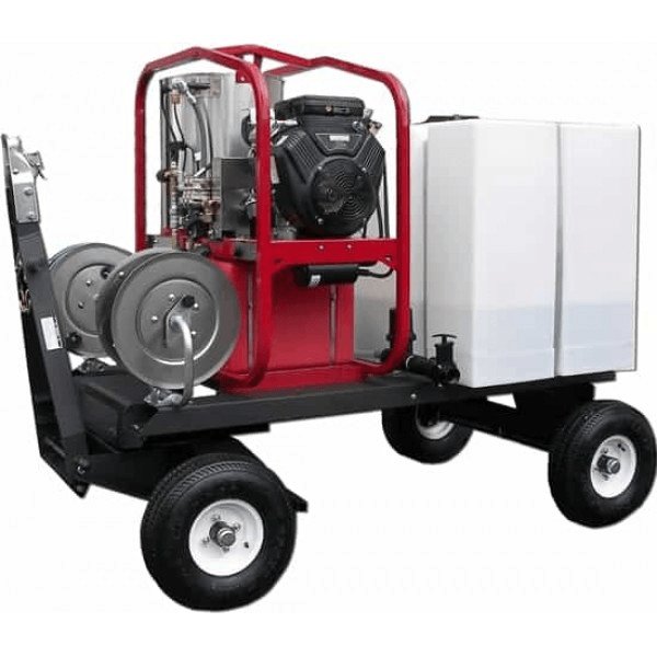 Pressure-Pro Dirt Laser Trailer TSKDT / T185TWH / SK30005VH