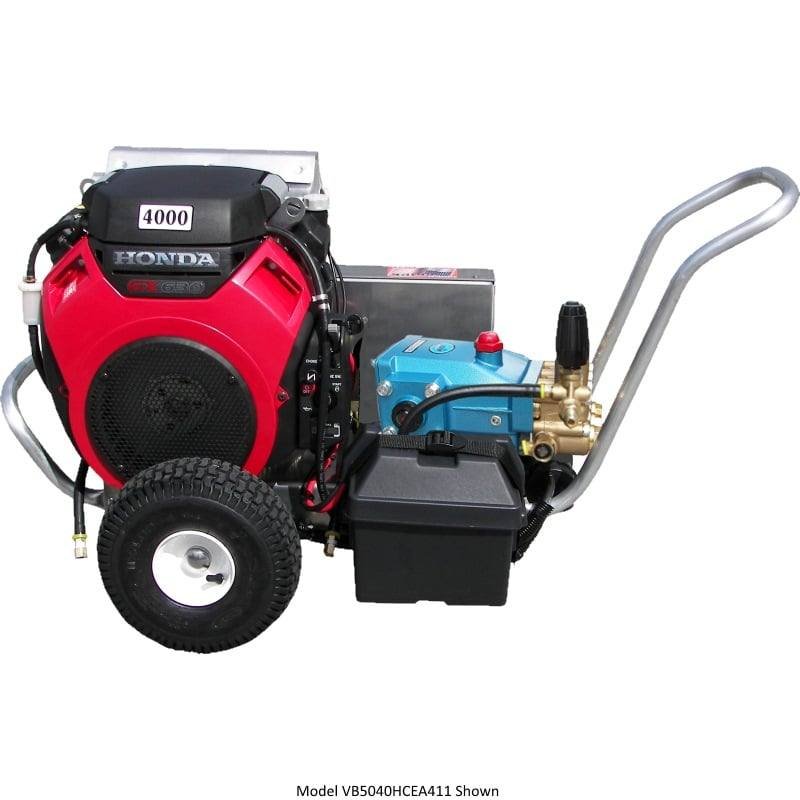 Pressure Pro VB5040HAEA411 Pressure Washer Pro 5.0 GPM 4000 PSI Honda