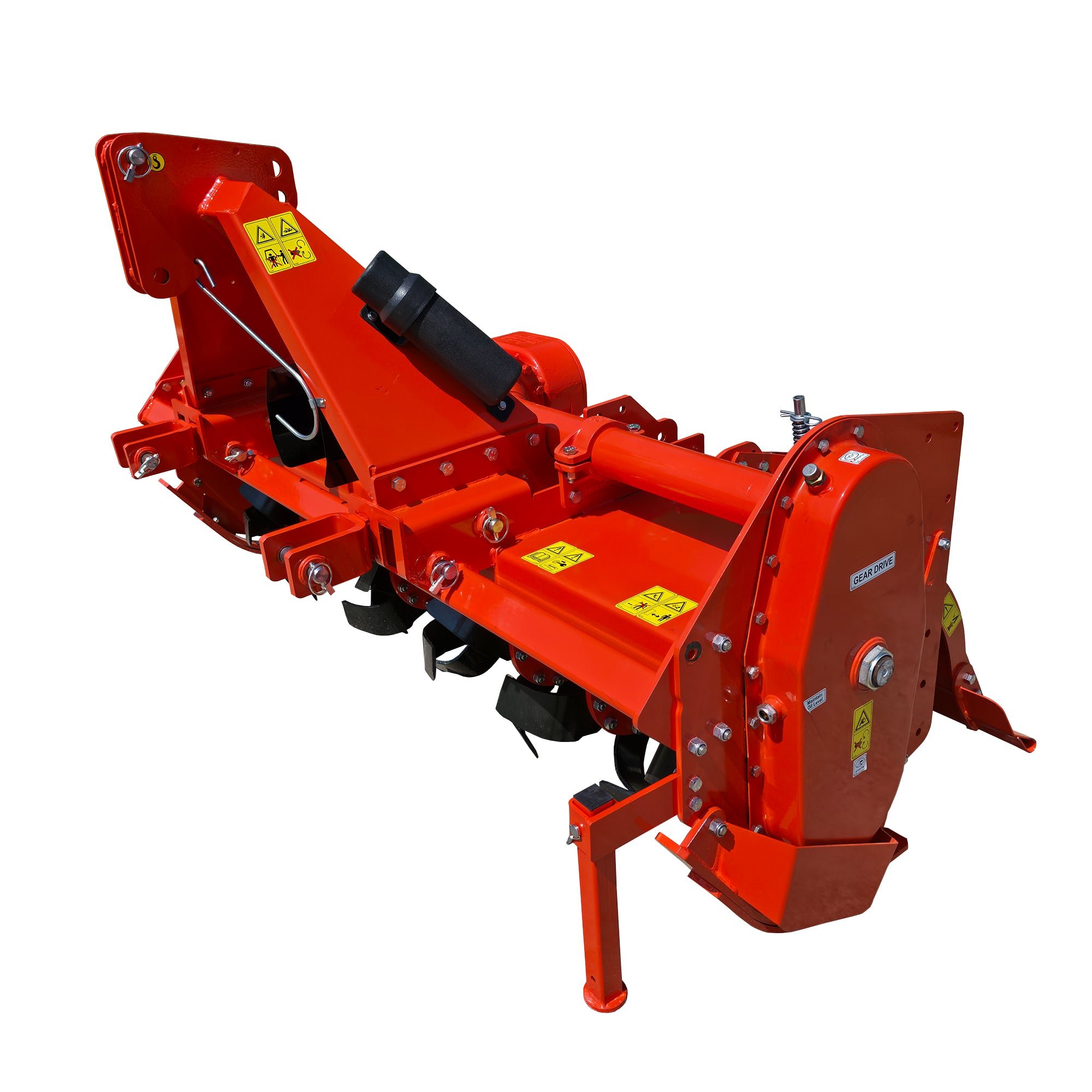Sundown VH80 PTO Driven Tiller Attachment