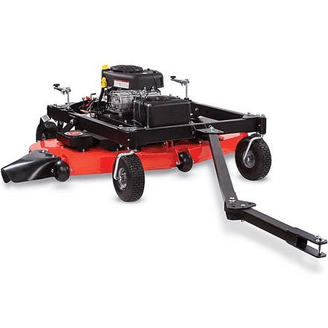 DR Power TF13260BEN49 Tow Behind Finish Mower 60 inch cut. 15.5 HP Electric Start