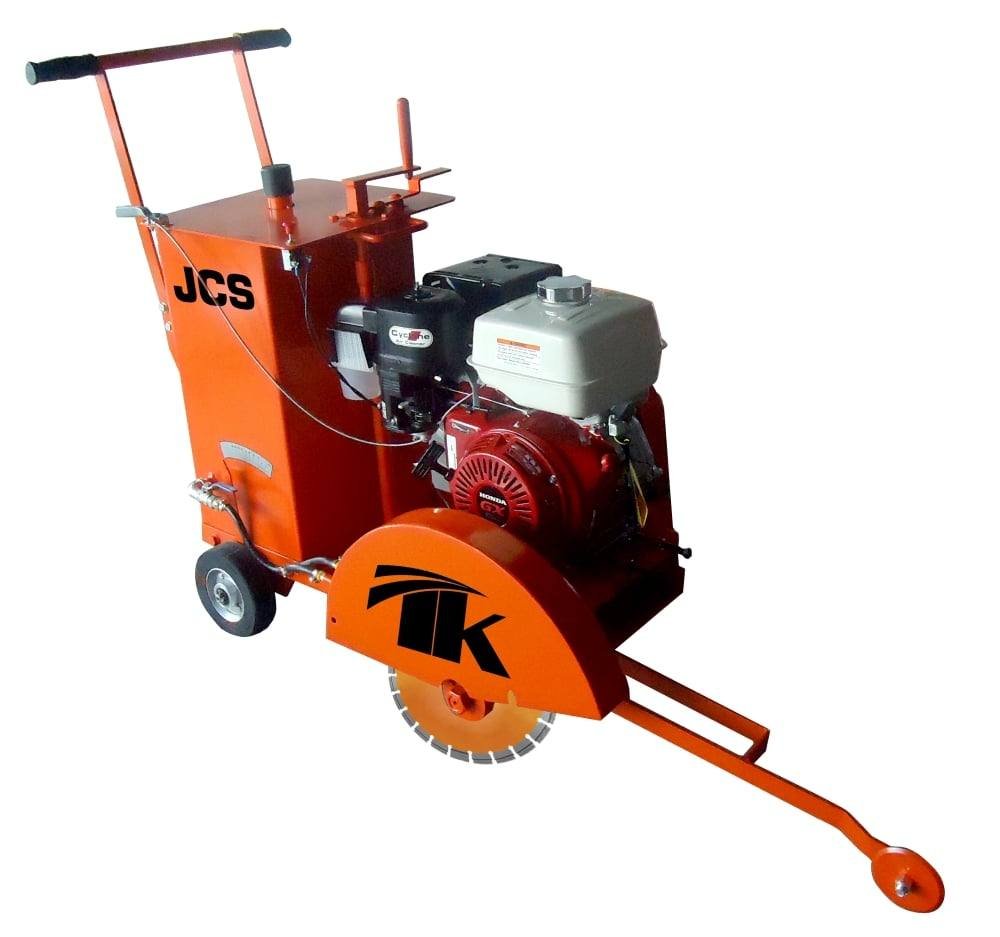TK Equip. JCS-GH13 Walk Behind Concrete Saw 13 HP 12" - 18"
