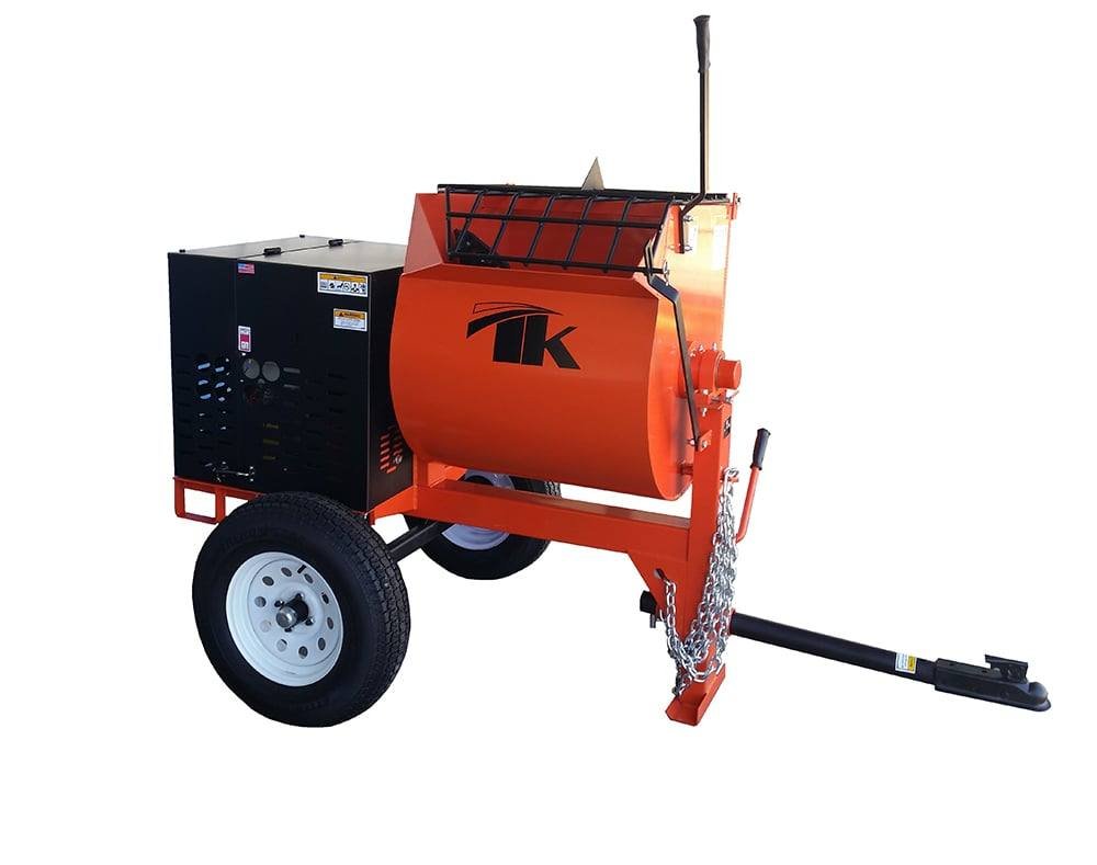 TK Equipment MM6-GH5 Mortar Mixer 6 Cu. Ft 5hp Honda Engine