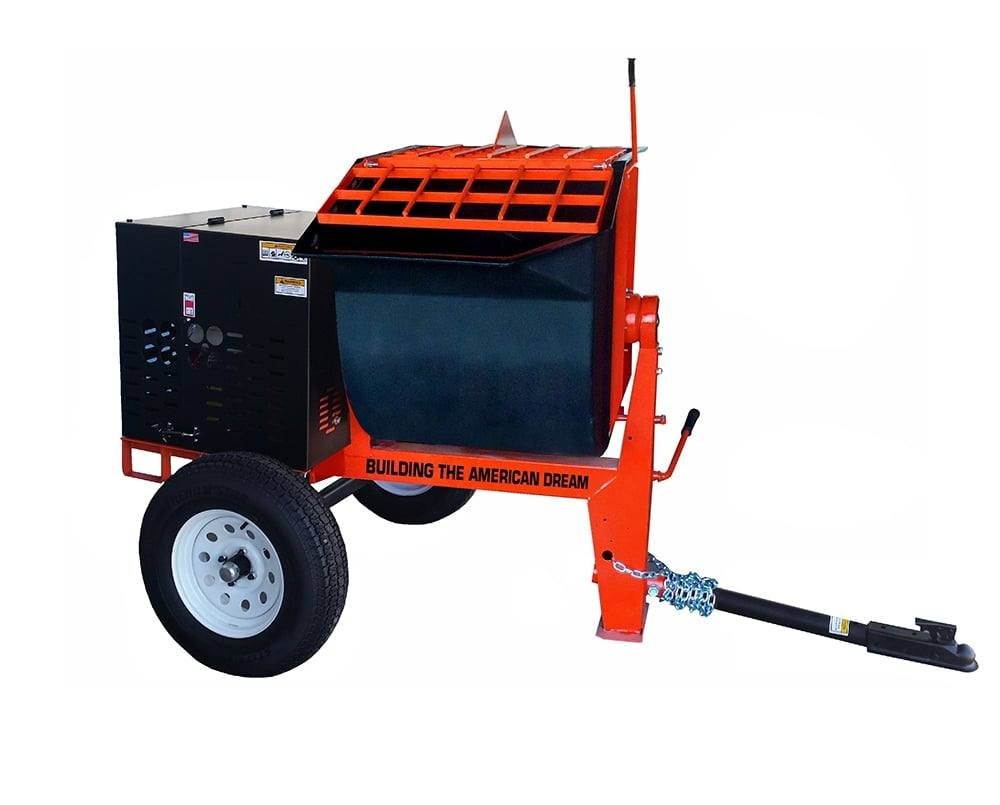 TK Equipment MM6P-GH8 Mortar Mixer - 6 cu. Ft - 8 HP Honda