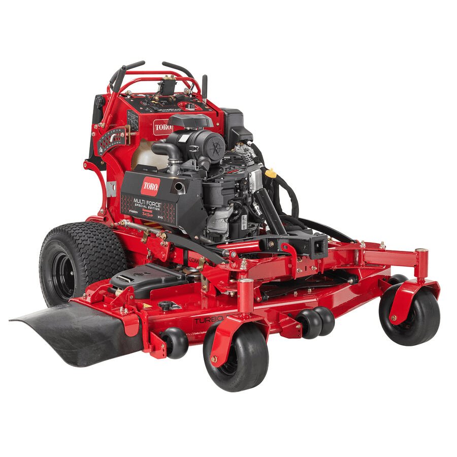 Toro 72531 52" GrandStand MultiForce Stand-On Mower 34.5HP KAW EFI