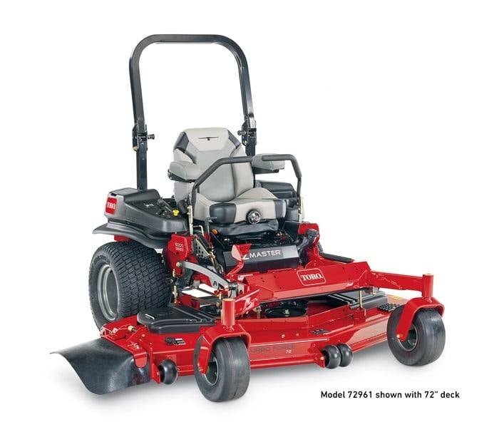 Toro 72965 60'' Z Master 6000 Series Zero Turn Mower 31 HP KAW