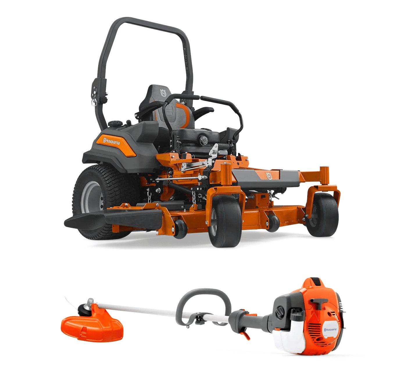 Husqvarna 60" Z560LS Zero Turn Mower 38.5HP KAW EFI +Bonus 522L Trimmer (Scratch and Dent)
